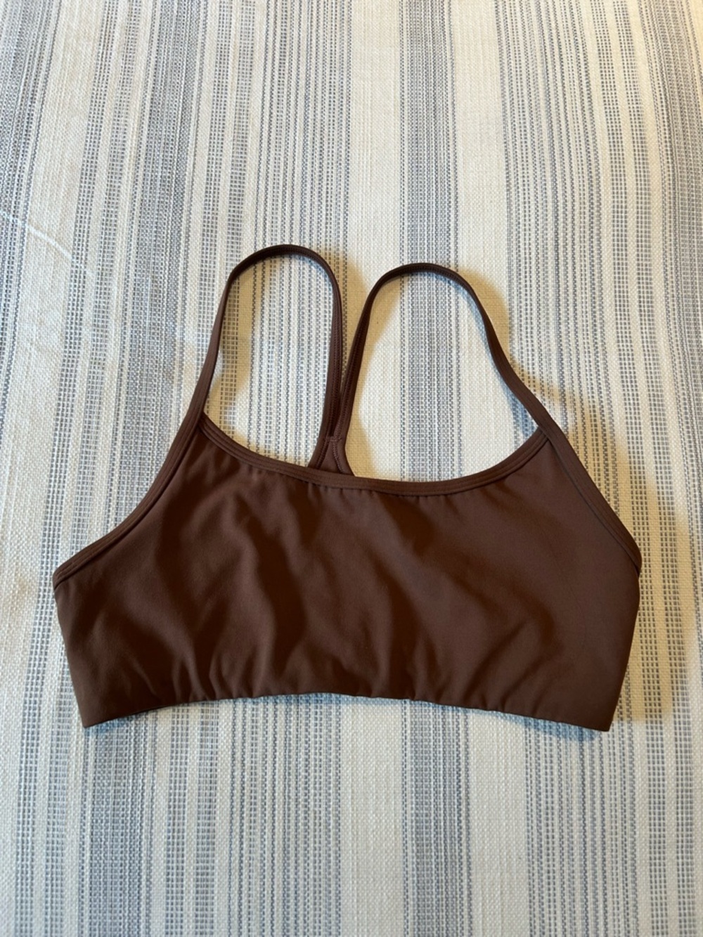 Vuori - Brown AllTheFeels sports bra